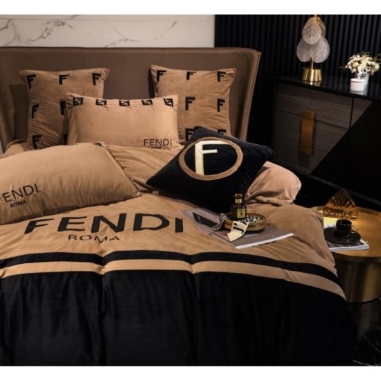 2022AW fashionable and overwhelmingly popular bedding FENDI Fendi 2022AW fashionable and overwhelmingly popular bedding FENDI Fendi