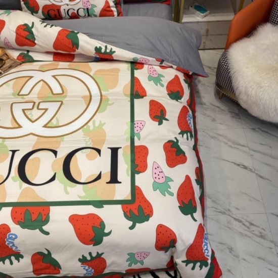 GUCCI Gucci Bedding 2022SS Popular with fashionable people GUCCI Gucci Bedding 2022SS Popular with fashionable people