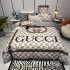 GUCCI Gucci bedding 2022SS design with outstanding impact