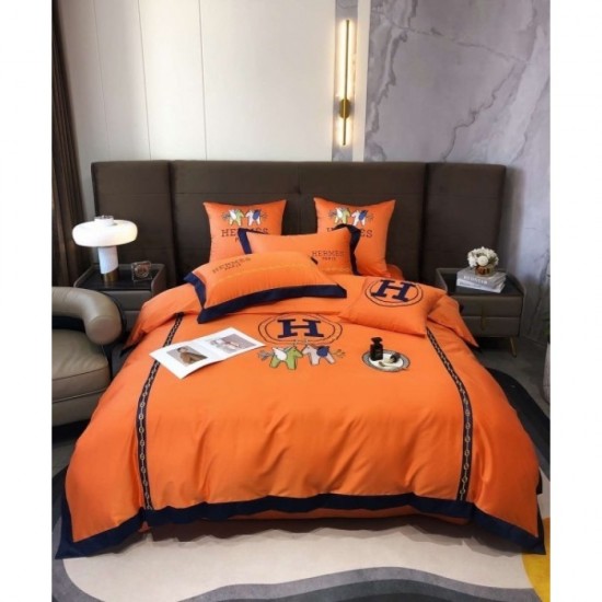 HERMES Hermes Bedding 2022SS Perfect color for early spring HERMES Hermes Bedding 2022SS Perfect color for early spring
