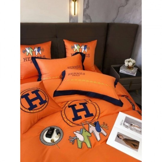 HERMES Hermes Bedding 2022SS Perfect color for early spring HERMES Hermes Bedding 2022SS Perfect color for early spring