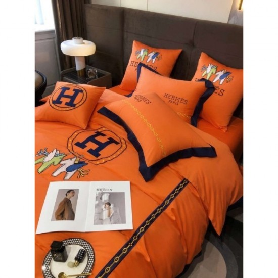 HERMES Hermes Bedding 2022SS Perfect color for early spring HERMES Hermes Bedding 2022SS Perfect color for early spring