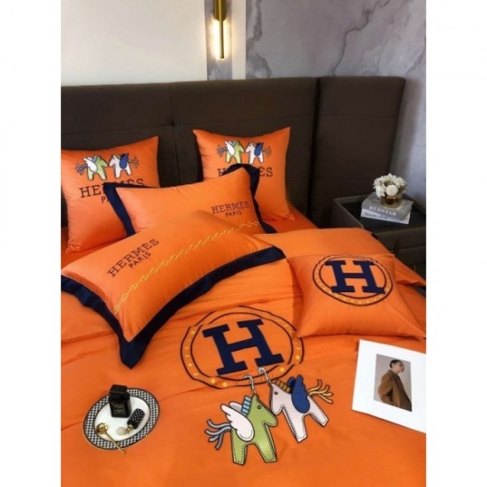 HERMES Hermes Bedding 2022SS Perfect color for early spring HERMES Hermes Bedding 2022SS Perfect color for early spring