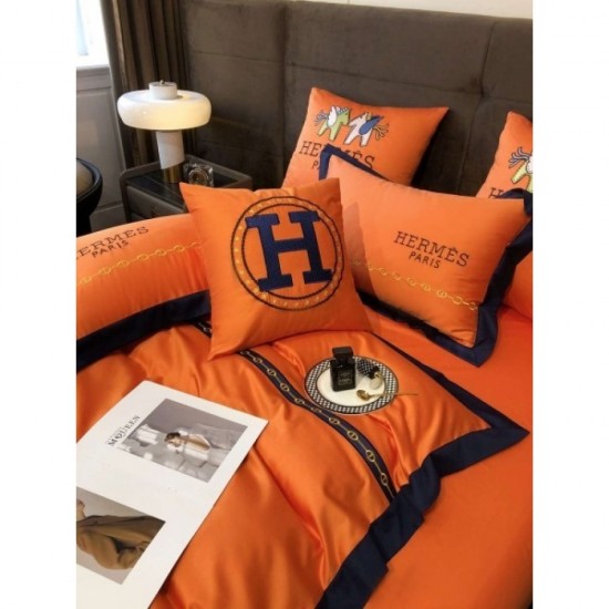 HERMES Hermes Bedding 2022SS Perfect color for early spring HERMES Hermes Bedding 2022SS Perfect color for early spring