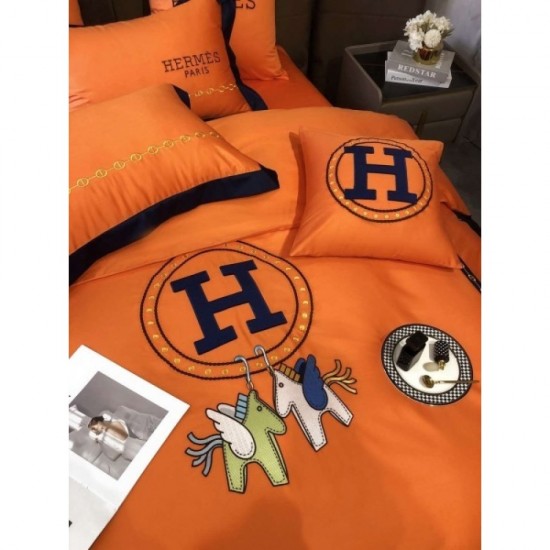 HERMES Hermes Bedding 2022SS Perfect color for early spring HERMES Hermes Bedding 2022SS Perfect color for early spring