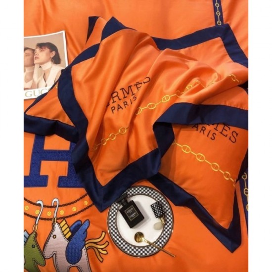 HERMES Hermes Bedding 2022SS Perfect color for early spring HERMES Hermes Bedding 2022SS Perfect color for early spring