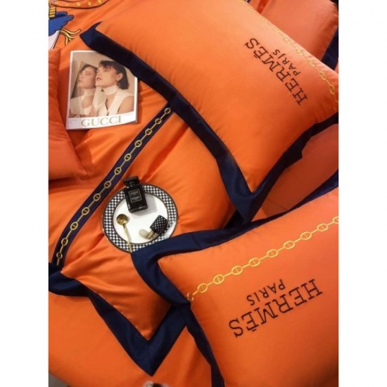 HERMES Hermes Bedding 2022SS Perfect color for early spring HERMES Hermes Bedding 2022SS Perfect color for early spring