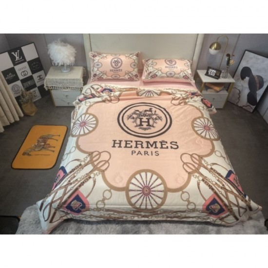 HERMES Hermes Bedding 2022SS Rare! Limited to handling stores HERMES Hermes Bedding 2022SS Rare! Limited to handling stores