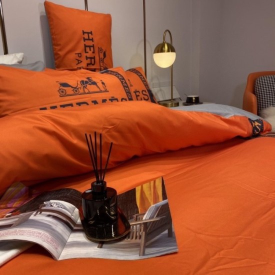 HERMES Hermes Bedding 2022SS This season is a bargain HERMES Hermes Bedding 2022SS This season is a bargain