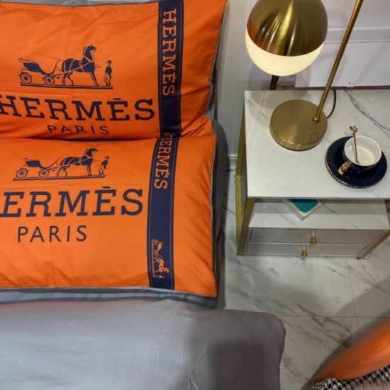 HERMES Hermes Bedding 2022SS This season is a bargain HERMES Hermes Bedding 2022SS This season is a bargain