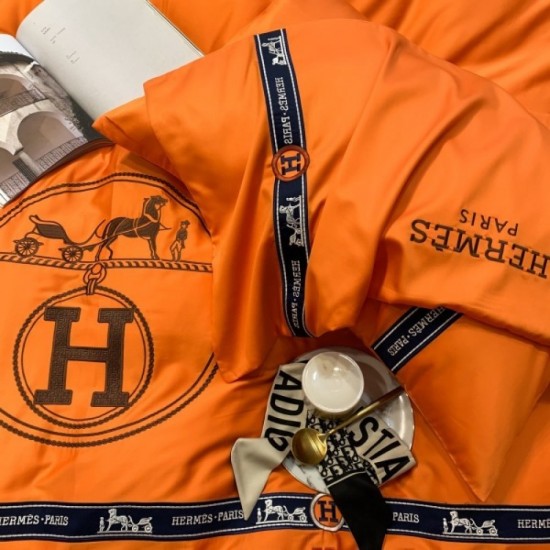 HERMES Hermes Bedding 2022SS The most popular product HERMES Hermes Bedding 2022SS The most popular product