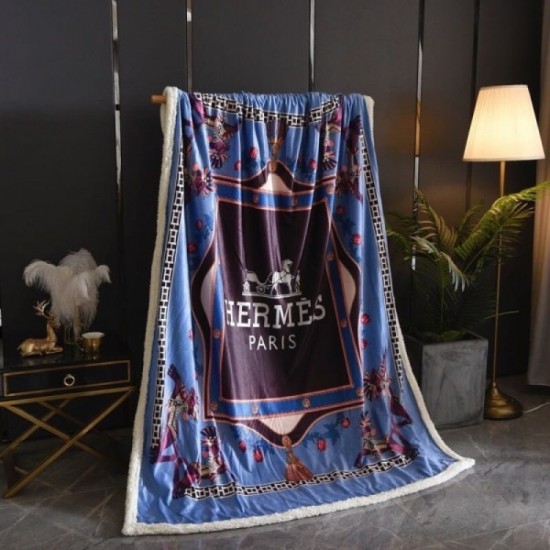 HERMES Hermes blanket 2022SS Good and fashionable HERMES Hermes blanket 2022SS Good and fashionable