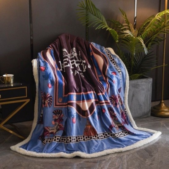 HERMES Hermes blanket 2022SS Good and fashionable HERMES Hermes blanket 2022SS Good and fashionable