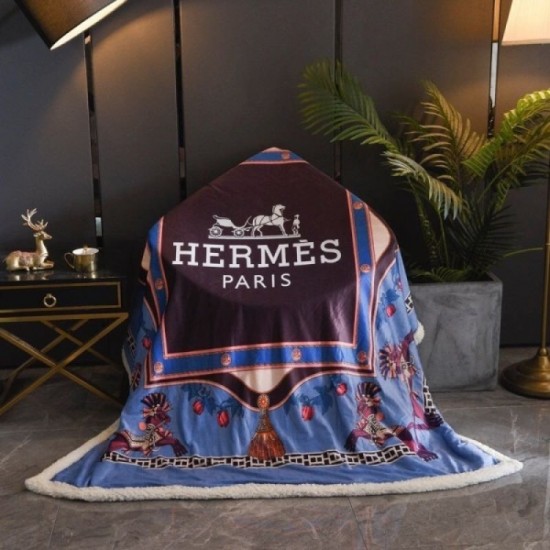 HERMES Hermes blanket 2022SS Good and fashionable HERMES Hermes blanket 2022SS Good and fashionable