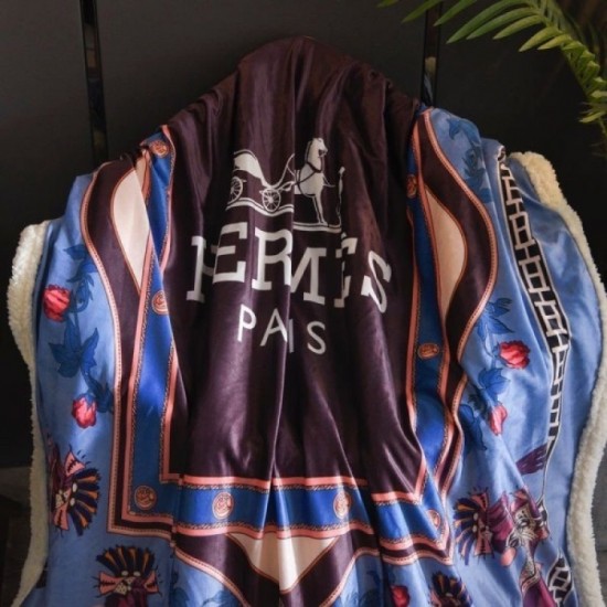 HERMES Hermes blanket 2022SS Good and fashionable HERMES Hermes blanket 2022SS Good and fashionable