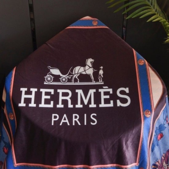 HERMES Hermes blanket 2022SS Good and fashionable HERMES Hermes blanket 2022SS Good and fashionable
