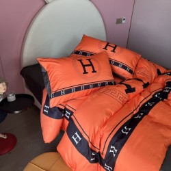 2022AW Popular Boiling! Fashionable new bedding HERMES Hermes