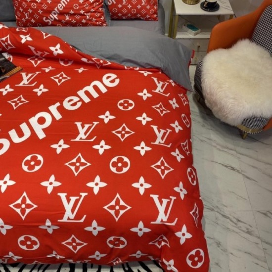 LOUIS VUITTON Louis Vuitton Bedding 2022SS Latest Hot Topic LOUIS VUITTON Louis Vuitton Bedding 2022SS Latest Hot Topic