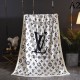 LOUIS VUITTON Louis Vuitton Blanket 2022SS This year is ahead LOUIS VUITTON Louis Vuitton Blanket 2022SS This year is ahead