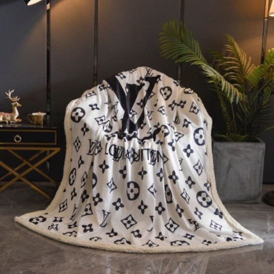 LOUIS VUITTON Louis Vuitton Blanket 2022SS This year is ahead LOUIS VUITTON Louis Vuitton Blanket 2022SS This year is ahead