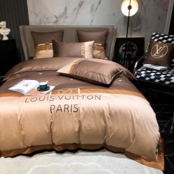 2022AW Magazines and towns are popular items Bedding LOUIS VUITTON Louis Vuitton