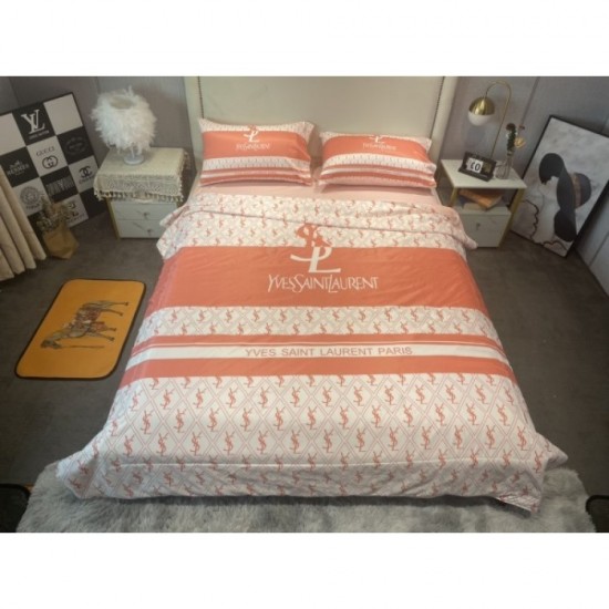 YSL Yves Saint Laurent Bedding 2022SS Great for Spring and Summer YSL Yves Saint Laurent Bedding 2022SS Great for Spring and Summer