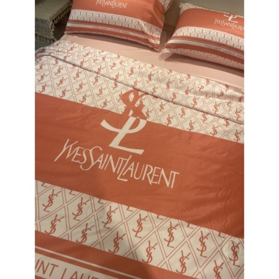 YSL Yves Saint Laurent Bedding 2022SS Great for Spring and Summer YSL Yves Saint Laurent Bedding 2022SS Great for Spring and Summer