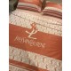 YSL Yves Saint Laurent Bedding 2022SS Great for Spring and Summer YSL Yves Saint Laurent Bedding 2022SS Great for Spring and Summer