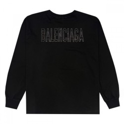2022AW Long Sleeve T-shirt Limited Quantity VIP Price BALENCIAGA Balenciaga