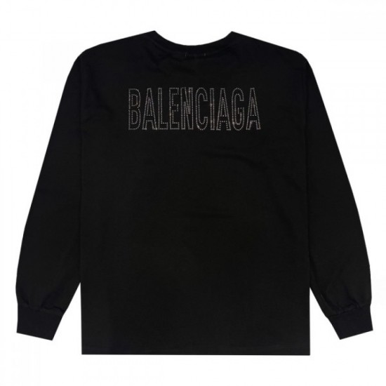 2022AW Long Sleeve T-shirt Limited Quantity VIP Price BALENCIAGA Balenciaga 2022AW Long Sleeve T-shirt Limited Quantity VIP Price BALENCIAGA Balenciaga