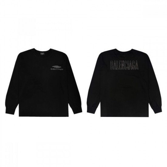 2022AW Long Sleeve T-shirt Limited Quantity VIP Price BALENCIAGA Balenciaga 2022AW Long Sleeve T-shirt Limited Quantity VIP Price BALENCIAGA Balenciaga