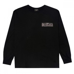 2022AW Long-sleeve T-shirt Neat feeling BALENCIAGA Balenciaga