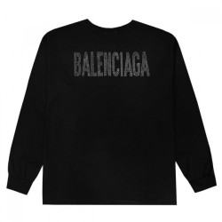 2022AW Long-sleeve T-shirt Neat feeling BALENCIAGA Balenciaga
