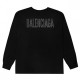 2022AW Long-sleeve T-shirt Neat feeling BALENCIAGA Balenciaga 2022AW Long-sleeve T-shirt Neat feeling BALENCIAGA Balenciaga