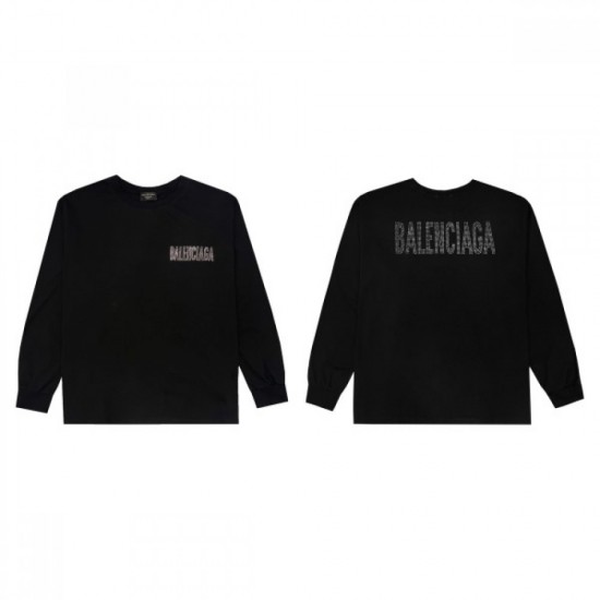 2022AW Long-sleeve T-shirt Neat feeling BALENCIAGA Balenciaga 2022AW Long-sleeve T-shirt Neat feeling BALENCIAGA Balenciaga