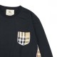 2022AW long sleeve T-shirt latest hot topic BURBERRY Burberry 2022AW long sleeve T-shirt latest hot topic BURBERRY Burberry