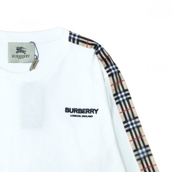 2022 AW Long Sleeve T-Shirts New And Fashionable BURBERRY Burberry 2022 AW Long Sleeve T-Shirts New And Fashionable BURBERRY Burberry