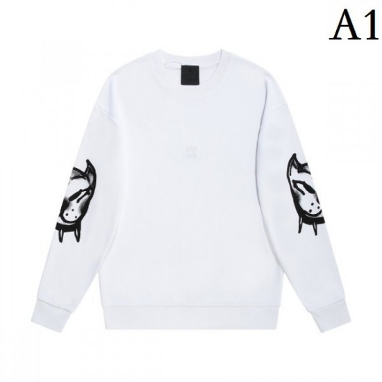 2022AW long-sleeved T-shirt hottest first come first served GIVENCHY Givenchy 2022AW long-sleeved T-shirt hottest first come first served GIVENCHY Givenchy