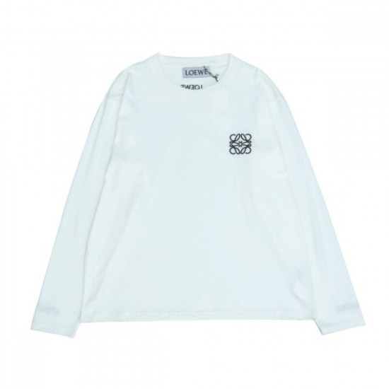 2022AW Long-sleeved T-shirt Excellent practicality for daily use LOEWE Loewe 2022AW Long-sleeved T-shirt Excellent practicality for daily use LOEWE Loewe