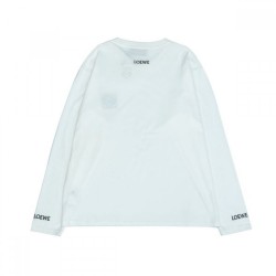 2022AW Long-sleeved T-shirt Excellent practicality for daily use LOEWE Loewe