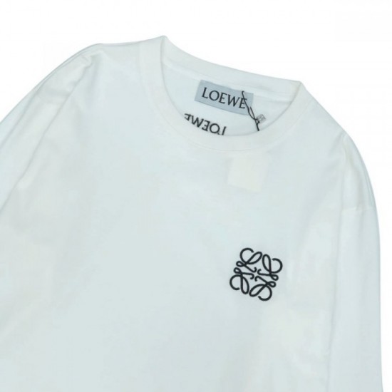 2022AW Long-sleeved T-shirt Excellent practicality for daily use LOEWE Loewe 2022AW Long-sleeved T-shirt Excellent practicality for daily use LOEWE Loewe