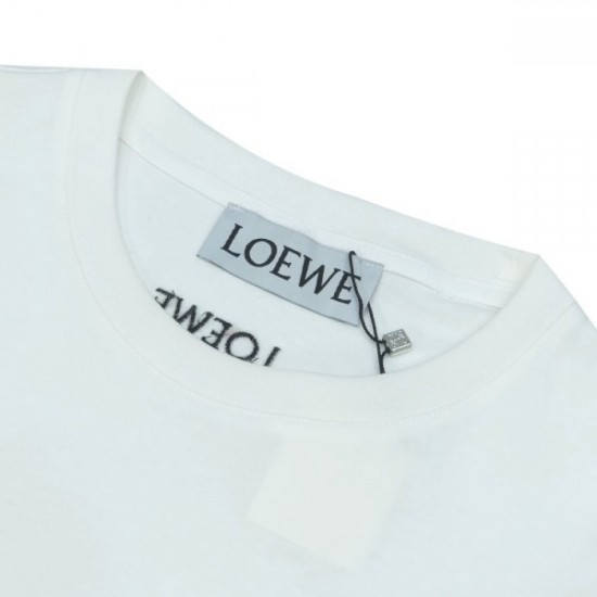 2022AW Long-sleeved T-shirt Excellent practicality for daily use LOEWE Loewe 2022AW Long-sleeved T-shirt Excellent practicality for daily use LOEWE Loewe
