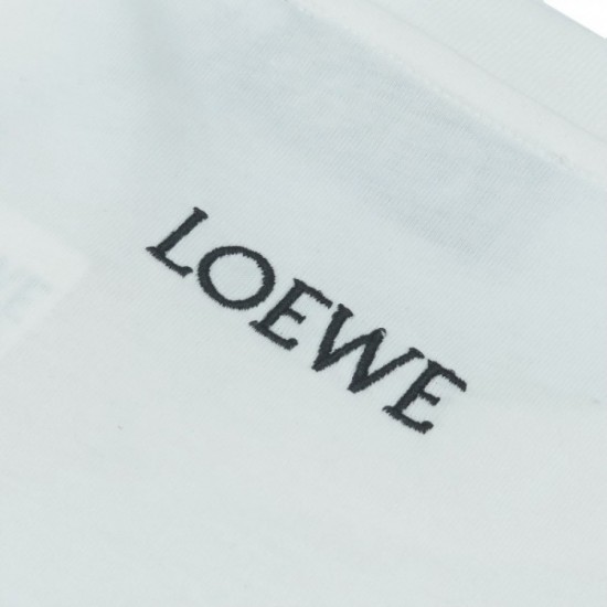 2022AW Long-sleeved T-shirt Excellent practicality for daily use LOEWE Loewe 2022AW Long-sleeved T-shirt Excellent practicality for daily use LOEWE Loewe