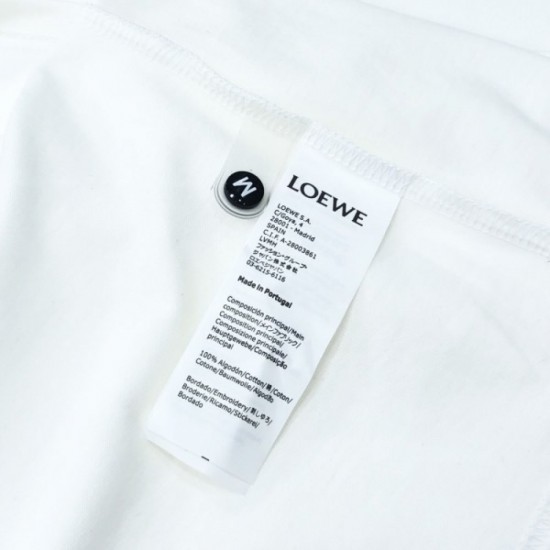 2022AW Long-sleeved T-shirt Excellent practicality for daily use LOEWE Loewe 2022AW Long-sleeved T-shirt Excellent practicality for daily use LOEWE Loewe