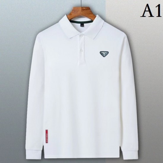 2022AW long sleeve T-shirt popular new brand item PRADA Prada 2022AW long sleeve T-shirt popular new brand item PRADA Prada