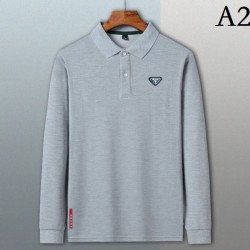 2022AW long sleeve T-shirt popular new brand item PRADA Prada