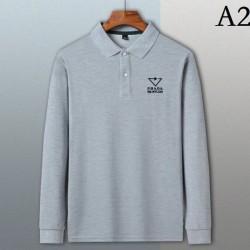 2022AW Long-sleeved T-shirt This year's seasonal trend PRADA Prada
