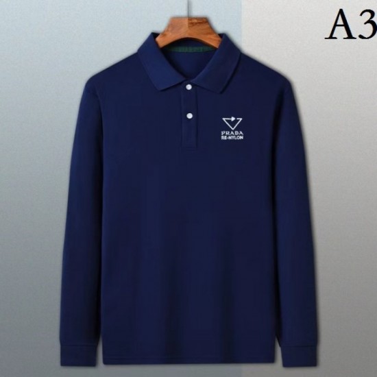 2022AW Long-sleeved T-shirt This year's seasonal trend PRADA Prada 2022AW Long-sleeved T-shirt This year's seasonal trend PRADA Prada