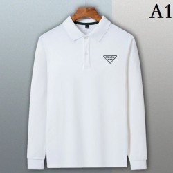2022AW Long-sleeved T-shirt Enjoy fashion in the fall and winter PRADA Prada