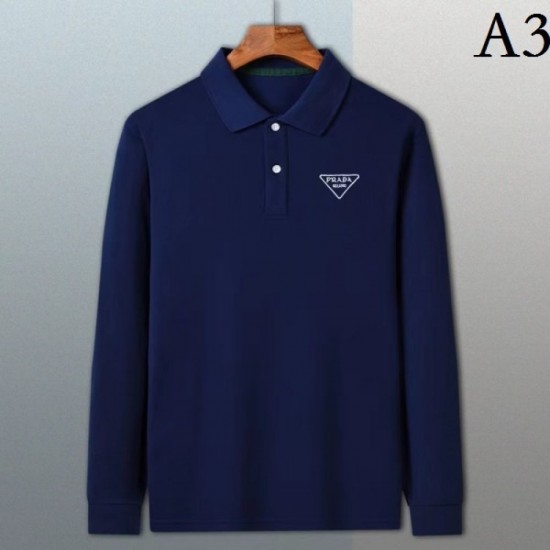 2022AW Long-sleeved T-shirt Enjoy fashion in the fall and winter PRADA Prada 2022AW Long-sleeved T-shirt Enjoy fashion in the fall and winter PRADA Prada